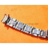 Tudor 7834 vintage bracelet 11mm neuf de stock ref 7834 fixages 370 maillons pliés acier montres dames
