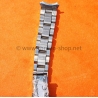 Tudor 7834 vintage bracelet 11mm neuf de stock ref 7834 fixages 370 maillons pliés acier montres dames