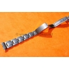 Tudor 7834 vintage bracelet 11mm neuf de stock ref 7834 fixages 370 maillons pliés acier montres dames