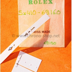ROLEX MONTRES DAMES LADY DATEJUST 69179,69174,69170,69160,69190 SET AIGUILLES OR BLANC TRITIUM Cal 2135