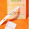 Rolex Datejust original Ladies White gold Handset Tritium NOS 69174,69170,69190,69160 Cal.2135