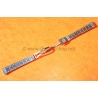 Cartier Santos Ronde Authentique bracelet 12mm or acier ref 01/93 neuf de stock montre vintage Cartier