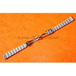Cartier Santos Ronde Authentique bracelet 12mm or acier ref 01/93 neuf de stock montre vintage Cartier