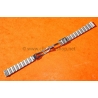 Cartier Santos Ronde Authentique bracelet 12mm or acier ref 01/93 neuf de stock montre vintage Cartier