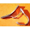 Cartier Santos Ronde Authentique bracelet 12mm or acier ref 01/93 neuf de stock montre vintage Cartier