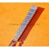 Cartier Santos Ronde Authentique bracelet 12mm or acier ref 01/93 neuf de stock montre vintage Cartier