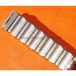Cartier Santos Ronde Authentique bracelet 12mm or acier ref 01/93 neuf de stock montre vintage Cartier