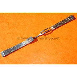 Cartier Santos Ronde Authentique bracelet 12mm or acier ref 01/93 neuf de stock montre vintage Cartier