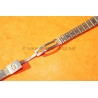 Cartier Santos Ronde Authentique bracelet 12mm or acier ref 01/93 neuf de stock montre vintage Cartier