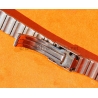 Cartier Santos Ronde Authentique bracelet 12mm or acier ref 01/93 neuf de stock montre vintage Cartier