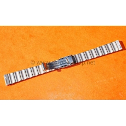 Cartier Santos Ronde Authentique bracelet 12mm or acier ref 01/93 neuf de stock montre vintage Cartier