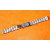 Cartier Santos Ronde Authentique bracelet 12mm or acier ref 01/93 neuf de stock montre vintage Cartier