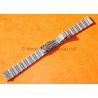 Cartier Santos Ronde Authentique bracelet 12mm or acier ref 01/93 neuf de stock montre vintage Cartier