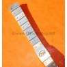 Cartier Santos Ronde Authentique bracelet 12mm or acier ref 01/93 neuf de stock montre vintage Cartier