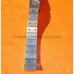 Cartier Santos Ronde Authentique bracelet 12mm or acier ref 01/93 neuf de stock montre vintage Cartier