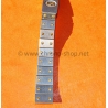 Cartier Santos Ronde Authentique bracelet 12mm or acier ref 01/93 neuf de stock montre vintage Cartier