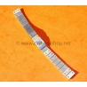 Cartier Santos Ronde Authentique bracelet 12mm or acier ref 01/93 neuf de stock montre vintage Cartier