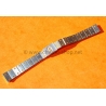 Cartier Santos Ronde Authentique bracelet 12mm or acier ref 01/93 neuf de stock montre vintage Cartier