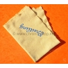 Breitling Vintage 70s Watch Cloth Beige and blue Chamois Microfiber Soft Cleaning Fabric
