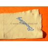 Breitling Vintage 70s Watch Cloth Beige and blue Chamois Microfiber Soft Cleaning Fabric