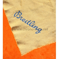 BREITLING CHAMOISINE VINTAGE TISSU ÉCRIN PROTECTION MONTRES NAVITIMER,COCKPIT,CHRONOMAT,MONTBRILLANT,JUPITER,SIRIUS