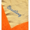 BREITLING CHAMOISINE VINTAGE TISSU ÉCRIN PROTECTION MONTRES NAVITIMER,COCKPIT,CHRONOMAT,MONTBRILLANT,JUPITER,SIRIUS