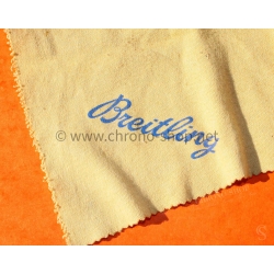 BREITLING CHAMOISINE VINTAGE TISSU ÉCRIN PROTECTION MONTRES NAVITIMER,COCKPIT,CHRONOMAT,MONTBRILLANT,JUPITER,SIRIUS