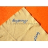 Breitling Vintage 70s Watch Cloth Beige and blue Chamois Microfiber Soft Cleaning Fabric