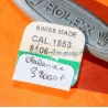 Rolex 8106 NOS Watch Part 1556,1570,1560,1565,1575 Balance With Breguet Hairspring Timed ref 8106