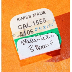 Rolex 8106 NOS Watch Part 1556,1570,1560,1565,1575 Balance With Breguet Hairspring Timed ref 8106