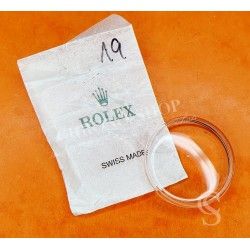 ROLEX SUPERDOME 19 PLEXI VINTAGE VERRE ACRYLIQUE,HESALITE TROPIC 19 MONTRES SUBMARINER 5512,5513,5514,5517,1680