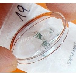 ROLEX SUPERDOME 19 PLEXI VINTAGE VERRE ACRYLIQUE,HESALITE TROPIC 19 MONTRES SUBMARINER 5512,5513,5514,5517,1680