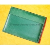 Rolex Exclusive Collectible Rolex Fir Green Card Holder paper documents watches guarantee, 11.5x 8cm, ref 30.01.05