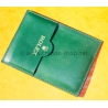 Rolex Exclusive Collectible Rolex Fir Green Card Holder paper documents watches guarantee, 11.5x 8cm, ref 30.01.05