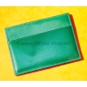 Rolex Exclusive Collectible Rolex Fir Green Card Holder paper documents watches guarantee, 11.5x 8cm, ref 30.01.05