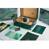 Rolex Exclusive Collectible Rolex Fir Green Card Holder paper documents watches guarantee, 11.5x 8cm, ref 30.01.05