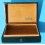 BOITE EN BOIS VINTAGE ROLEX ANNÉES 60 TYPE PRISME POUR MILGAUSS - SUBMARINER - GMT - EXPLORER - DATEJUST