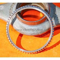 ROLEX MONTRES VINTAGE SUBMARINER 5512,5513,5517,5514,1680 TUDOR 7928,7021,9411 ORIGINALE LUNETTE ROTATIVE ACIER