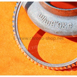 ROLEX MONTRES VINTAGE SUBMARINER 5512,5513,5517,5514,1680 TUDOR 7928,7021,9411 ORIGINALE LUNETTE ROTATIVE ACIER