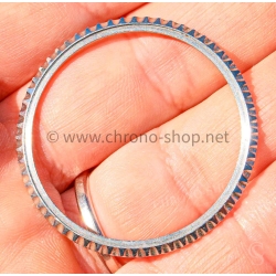 ROLEX GENUINE ROTATIVE SSTEEL BEZEL INSERT VINTAGE WATCHES SUBMARINER 5512,5513,1680 TUDOR SUB 7924,7021,9411