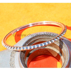 ROLEX GENUINE ROTATIVE SSTEEL BEZEL INSERT VINTAGE WATCHES SUBMARINER 5512,5513,1680 TUDOR SUB 7924,7021,9411