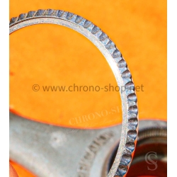 ROLEX MONTRES VINTAGE SUBMARINER 5512,5513,5517,5514,1680 TUDOR 7928,7021,9411 ORIGINALE LUNETTE ROTATIVE ACIER