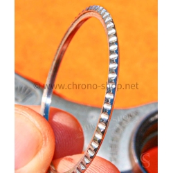 ROLEX GENUINE ROTATIVE SSTEEL BEZEL INSERT VINTAGE WATCHES SUBMARINER 5512,5513,1680 TUDOR SUB 7924,7021,9411