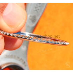 ROLEX GENUINE ROTATIVE SSTEEL BEZEL INSERT VINTAGE WATCHES SUBMARINER 5512,5513,1680 TUDOR SUB 7924,7021,9411