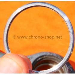 ROLEX GENUINE ROTATIVE SSTEEL BEZEL INSERT VINTAGE WATCHES SUBMARINER 5512,5513,1680 TUDOR SUB 7924,7021,9411