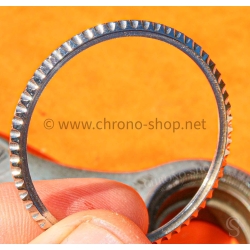 ROLEX GENUINE ROTATIVE SSTEEL BEZEL INSERT VINTAGE WATCHES SUBMARINER 5512,5513,1680 TUDOR SUB 7924,7021,9411
