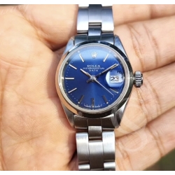 Rolex Datejust original Ladies White gold Handset Tritium Creamy yellow color 69174,69170,69190,69160 Cal.2135