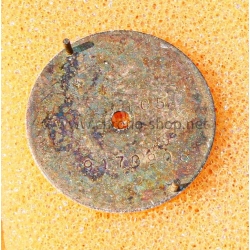 Cartier Santos Ronde Original Cadran blanc porcelaine 17mm montres vintages Cartier ref 20370312 620