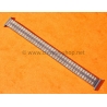 Bracelet montres vintage 70s Fixo-flex 18mm horlogerie Rare plaqué or rose extensible à ressorts