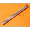Bracelet montres vintage 70s Fixo-flex 18mm horlogerie Rare plaqué or rose extensible à ressorts